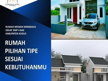 Dijual Rumah Pesan Bangun Desain Modern SHM di Karangbener Kudus
