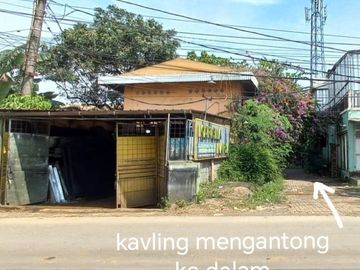 Kavling Tepi Jalan Di Parung Panjang Strategis Untuk Usaha