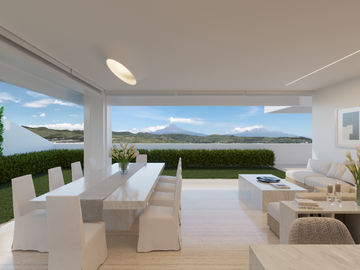Departamento en Venta con Terraza y Jardín en Lomas de Angelópolis