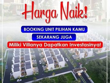 Villa untuk Investasi Hanya dengan CASH 325 Juta di Cianjur Cipanas