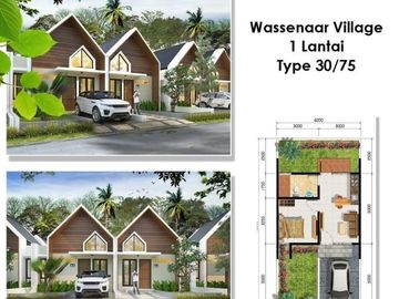 Villa untuk Investasi Hanya dengan CASH 325 Juta di Cianjur Cipanas