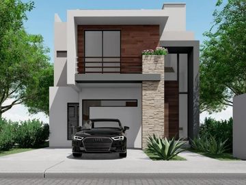 Hermosa Casa en Cañadas del Arroyo, 4 Recamaras, 4.5 Baños, Roof Garden, Jardín