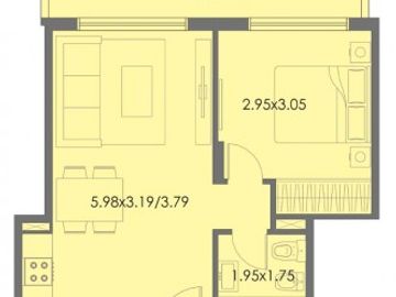 Excelente departamento 4ÂºB centro de ItuzaingÃ³ sur 48 mts oportunidad de contado