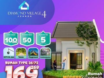 Paling Modern, Wa 0821-3993-----, Perumahan Dekat Buduran Sidoarjo, Diamond Village Juanda 4