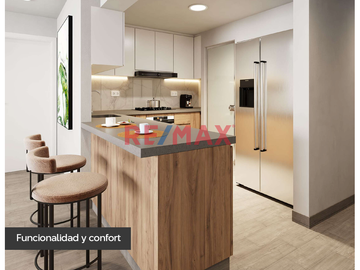 Moderno Dúplex En Santiago De Surco - Urb Vista Alegre