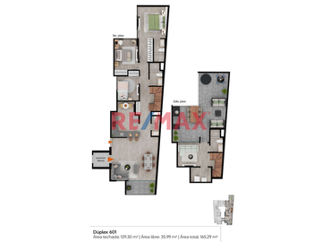 Moderno Dúplex En Santiago De Surco - Urb Vista Alegre