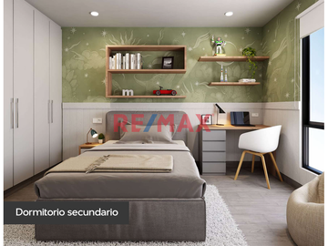 Moderno Dúplex En Santiago De Surco - Urb Vista Alegre