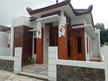 Dijual Rumah Murah Siap Bangun Type 50 Konsep Klassic Di Prambanan