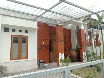 Dijual Rumah Murah Siap Bangun Type 50 Konsep Klassic Di Prambanan