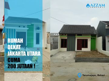 RUMAH STRATEGIS TARUMAJAYA DEKAT KE JAKARTA UTARA