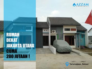 RUMAH STRATEGIS TARUMAJAYA DEKAT KE JAKARTA UTARA