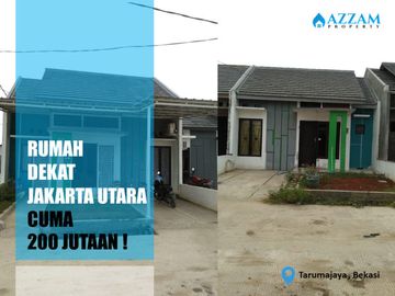RUMAH STRATEGIS TARUMAJAYA DEKAT KE JAKARTA UTARA