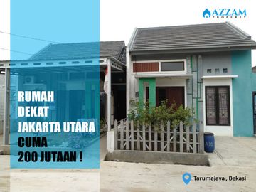 RUMAH STRATEGIS TARUMAJAYA DEKAT KE JAKARTA UTARA