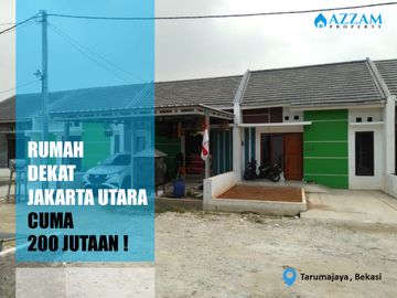 RUMAH STRATEGIS TARUMAJAYA DEKAT KE JAKARTA UTARA