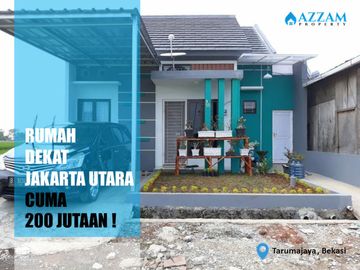 RUMAH STRATEGIS TARUMAJAYA DEKAT KE JAKARTA UTARA