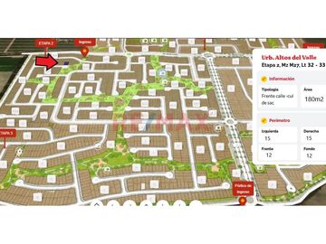 Descubre el potencial de este magnífico terreno urbano 🏡 situado en La Campiña de Moche, Trujillo. Un gran terreno esperando por tu proyecto soñado.