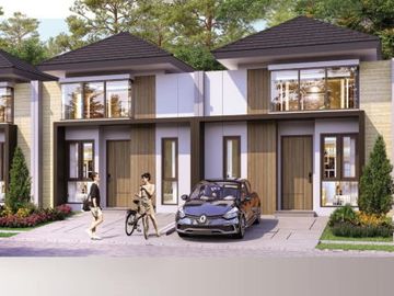 Rumah Modern Terbaik Harga Murah, Chloe at Citra Garden Serpong
