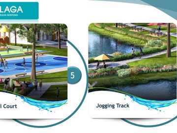 Cluster Batur @Telaga Legok Desain Modern di Legok Tangerang