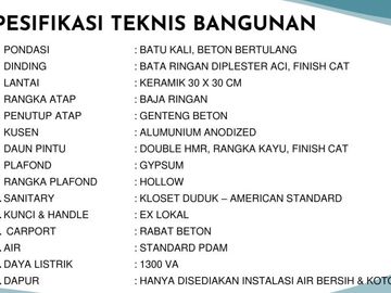 Cluster Batur @Telaga Legok Desain Modern di Legok Tangerang