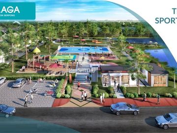 Cluster Batur @Telaga Legok Desain Modern di Legok Tangerang