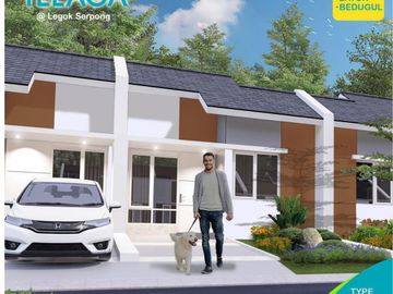 Cluster Batur @Telaga Legok Desain Modern di Legok Tangerang