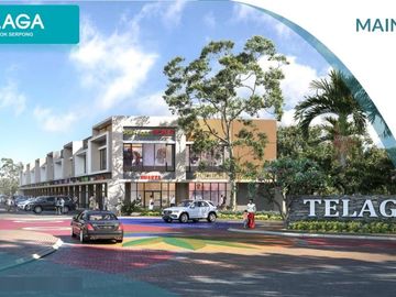 Cluster Batur @Telaga Legok Desain Modern di Legok Tangerang