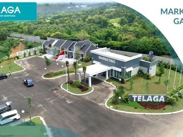 Cluster Batur @Telaga Legok Desain Modern di Legok Tangerang