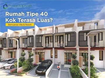 Rumah Murah 3 Lantai 300 Jutaan Di Pesona Losari Wagir