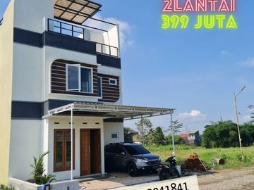 Rumah Murah 3 Lantai 300 Jutaan Di Pesona Losari Wagir