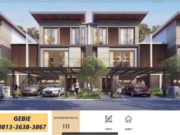 Dharmawangsa Bintaro, Jual Rumah Brand New TERSEDIA 77 Unit. OF-8522