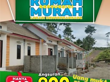 rumah subsidi harga 100 jt an di malang kab