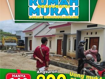 rumah subsidi harga 100 jt an di malang kab