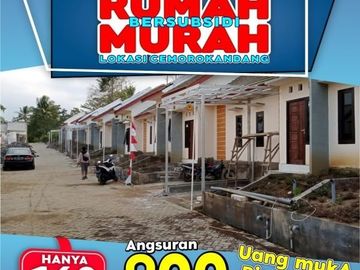 rumah subsidi harga 100 jt an di malang kab