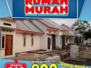 rumah subsidi harga 100 jt an di malang kab