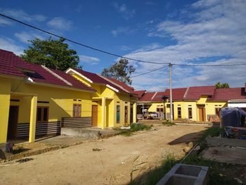 Rumah minimalis dp 1juta all in deket hajimena