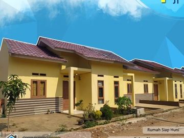 Rumah minimalis dp 1juta all in deket hajimena