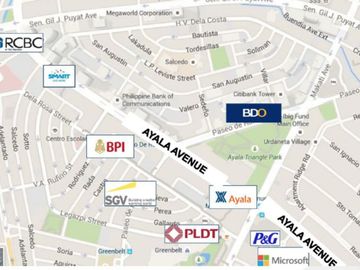 Alveo Financial Tower office for sale along Ayala Ave