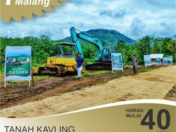 Tanah Dijual Murah Cakrawala Malang SHM