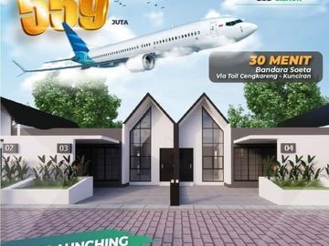Smarthome Syariah Tanpa BI Checking Dekat Bandara Soetta Cisauk Serpong Tangerang
