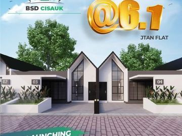 Smarthome Syariah Tanpa BI Checking Dekat Bandara Soetta Cisauk Serpong Tangerang