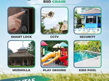Smarthome Syariah Tanpa BI Checking Dekat Bandara Soetta Cisauk Serpong Tangerang
