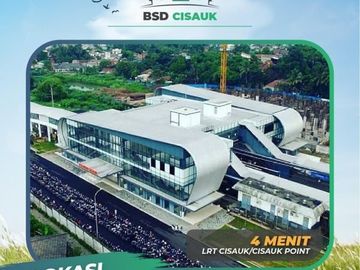Smarthome Syariah Tanpa BI Checking Dekat Bandara Soetta Cisauk Serpong Tangerang