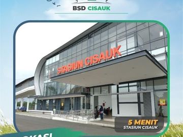 Smarthome Syariah Tanpa BI Checking Dekat Bandara Soetta Cisauk Serpong Tangerang