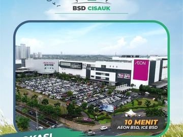 Smarthome Syariah Tanpa BI Checking Dekat Bandara Soetta Cisauk Serpong Tangerang
