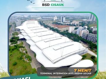 Smarthome Syariah Tanpa BI Checking Dekat Bandara Soetta Cisauk Serpong Tangerang