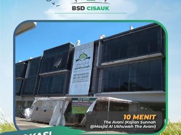 Smarthome Syariah Tanpa BI Checking Dekat Bandara Soetta Cisauk Serpong Tangerang