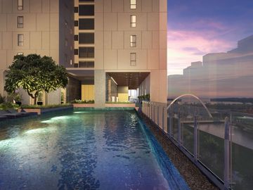 Mountain view 3 Bedroom Sky Suite in Parklinks North Tower by Ayala Land Premier