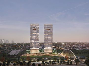 Mountain view 3 Bedroom Sky Suite in Parklinks North Tower by Ayala Land Premier