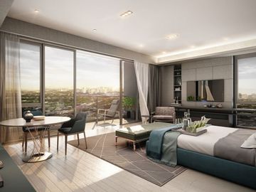 Mountain view 3 Bedroom Sky Suite in Parklinks North Tower by Ayala Land Premier
