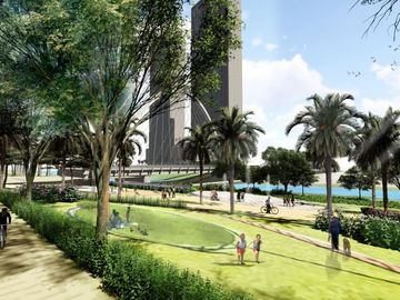 Mountain view 3 Bedroom Sky Suite in Parklinks North Tower by Ayala Land Premier